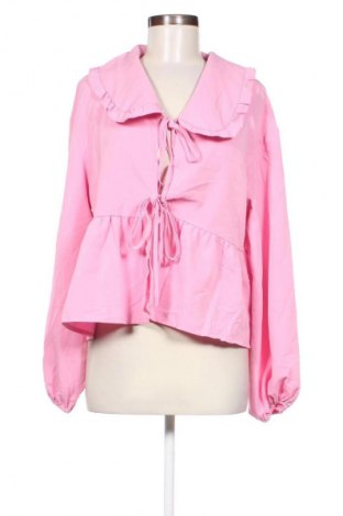 Damen Strickjacke SHEIN, Größe L, Farbe Rosa, Preis 20,99 €