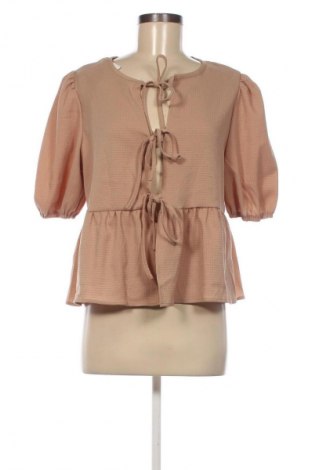 Damen Strickjacke SHEIN, Größe L, Farbe Beige, Preis € 14,83