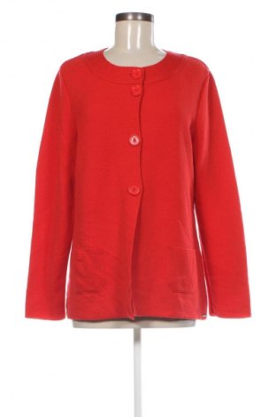 Damen Strickjacke Saint James, Größe XL, Farbe Rot, Preis € 48,99
