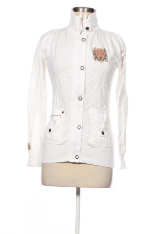 Damen Strickjacke Soccx, Größe M, Farbe Weiß, Preis € 43,99