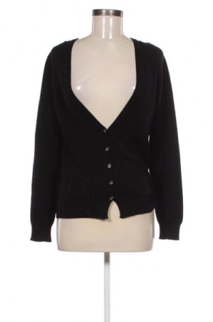 Damen Strickjacke Stefanel, Größe M, Farbe Schwarz, Preis € 52,68