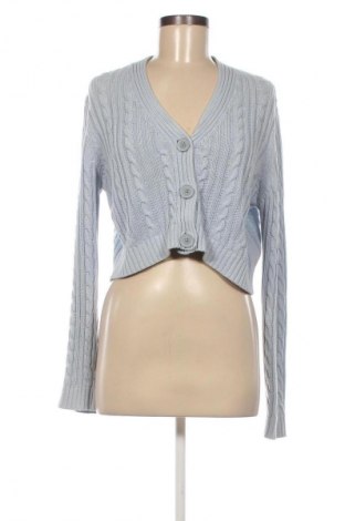 Damen Strickjacke Stradivarius, Größe S, Farbe Blau, Preis € 14,83