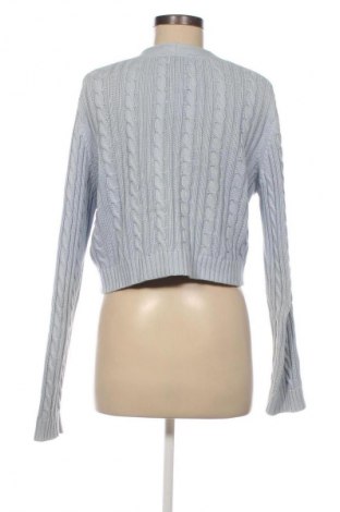 Damen Strickjacke Stradivarius, Größe S, Farbe Blau, Preis € 14,83