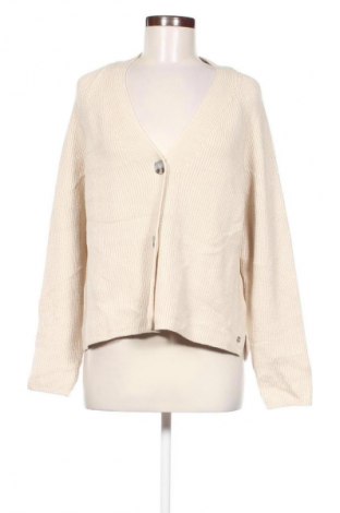 Damen Strickjacke Tom Tailor, Größe M, Farbe Beige, Preis 28,99 €