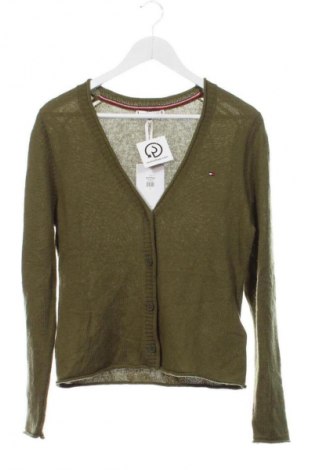 Dámsky kardigán Tommy Hilfiger, Velikost XS, Barva Zelená, Cena  3 899,00 Kč