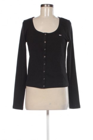 Damen Strickjacke Tommy Jeans, Größe XL, Farbe Schwarz, Preis € 58,99