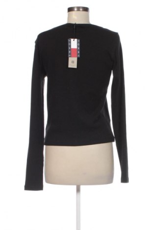 Damen Strickjacke Tommy Jeans, Größe XL, Farbe Schwarz, Preis € 58,99