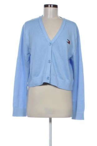 Damen Strickjacke Tommy Jeans, Größe M, Farbe Blau, Preis € 102,99