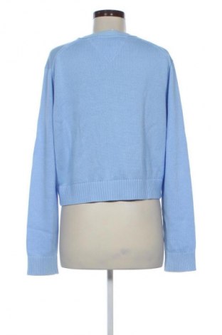 Damen Strickjacke Tommy Jeans, Größe M, Farbe Blau, Preis € 102,99