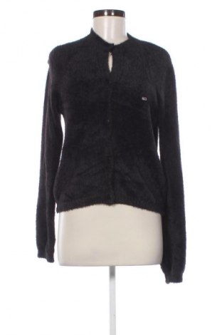 Γυναικεία ζακέτα Tommy Jeans, Μέγεθος M, Χρώμα Μαύρο, Τιμή 79,99 €