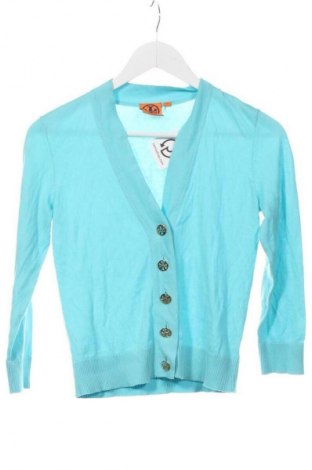 Damen Strickjacke Tory Burch, Größe XS, Farbe Blau, Preis € 141,61
