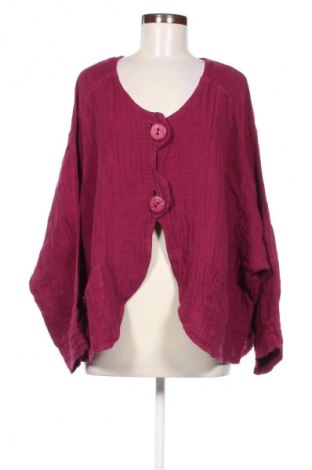 Damen Strickjacke Unbranded, Größe XXL, Farbe Rot, Preis 17,39 €