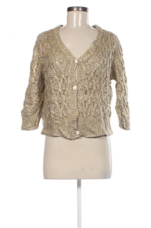 Cardigan de damă Unbranded, Mărime M, Culoare Auriu, Preț 98,99 Lei