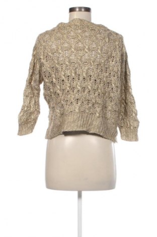 Cardigan de damă Unbranded, Mărime M, Culoare Auriu, Preț 98,99 Lei