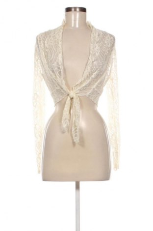 Damski kardigan Unbranded, Rozmiar M, Kolor ecru, Cena 95,99 zł