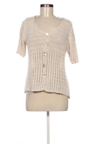 Damski kardigan Unbranded, Rozmiar M, Kolor ecru, Cena 38,99 zł