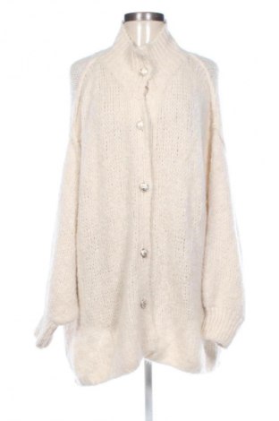 Damen Strickjacke Unbranded, Größe XXL, Farbe Ecru, Preis € 15,00