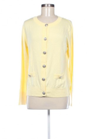 Damen Strickjacke Vivance, Größe M, Farbe Gelb, Preis 31,99 €
