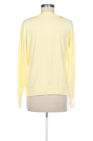 Damen Strickjacke Vivance, Größe M, Farbe Gelb, Preis 31,99 €