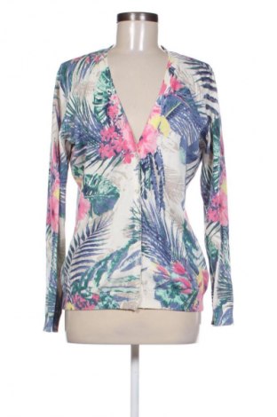 Damen Strickjacke Woman By Tchibo, Größe M, Farbe Mehrfarbig, Preis € 10,99