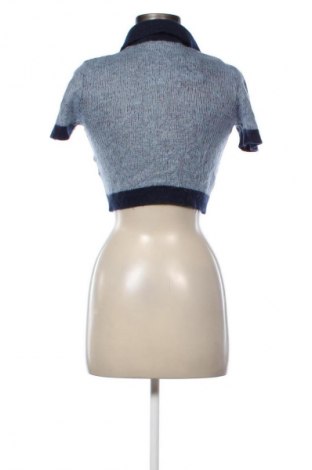 Damen Strickjacke Zara, Größe M, Farbe Blau, Preis 9,99 €