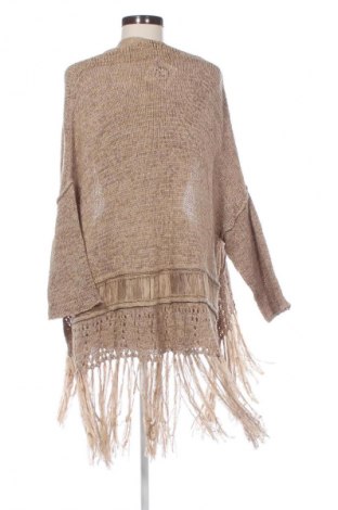 Cardigan de damă Zara Knitwear, Mărime M, Culoare Bej, Preț 91,99 Lei