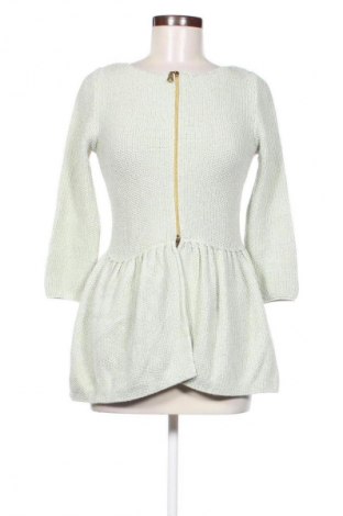 Dámsky kardigán Zara Knitwear, Velikost M, Barva Zelená, Cena  229,00 Kč