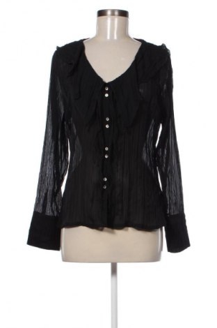 Damenbluse 2-biz, Größe XL, Farbe Schwarz, Preis 7,99 €