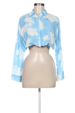 Damenbluse Bershka, Größe S, Farbe Mehrfarbig, Preis € 9,99