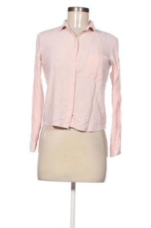 Dámská košile  Bershka, Velikost S, Barva Růžová, Cena  199,00 Kč