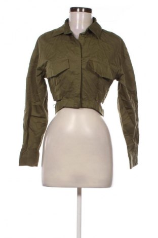 Dámska košeľa  Bershka, Veľkosť S, Farba Zelená, Cena  5,95 €
