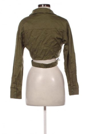 Dámska košeľa  Bershka, Veľkosť S, Farba Zelená, Cena  5,95 €