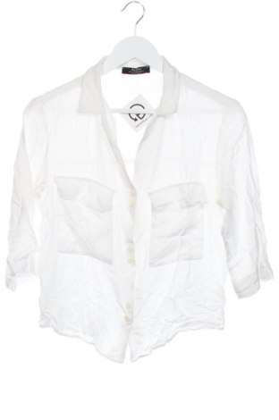 Damenbluse Bershka, Größe XS, Farbe Weiß, Preis € 8,99