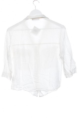 Damenbluse Bershka, Größe XS, Farbe Weiß, Preis € 8,99