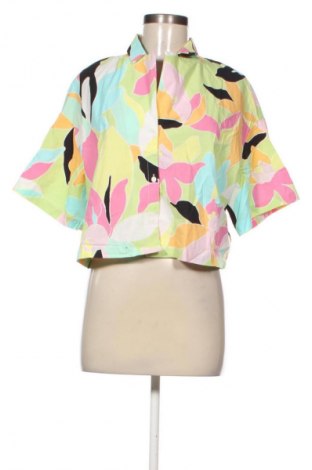 Damenbluse Bershka, Größe S, Farbe Mehrfarbig, Preis 12,68 €