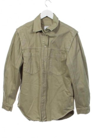 Dámska košeľa  Bershka, Veľkosť XS, Farba Zelená, Cena  8,95 €