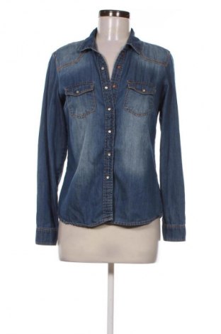 Damenbluse Bershka, Größe M, Farbe Blau, Preis € 8,99