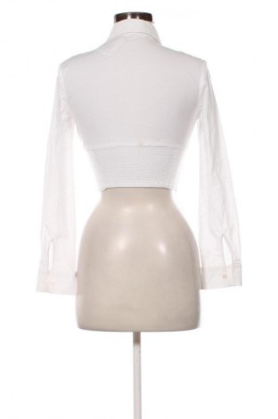 Damenbluse Bershka, Größe S, Farbe Weiß, Preis € 16,37