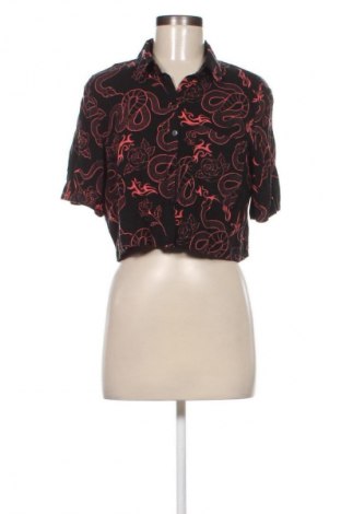 Damenbluse Bershka, Größe M, Farbe Mehrfarbig, Preis 10,99 €
