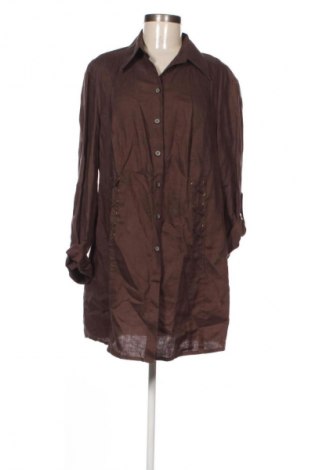 Damenbluse Bianca, Größe XL, Farbe Braun, Preis € 13,00