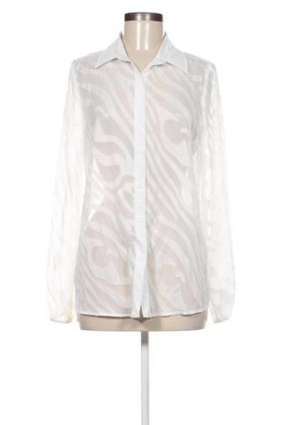 Damenbluse Boohoo, Größe M, Farbe Weiß, Preis € 13,99