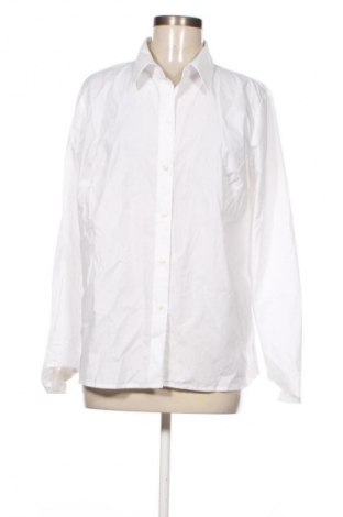 Γυναικείο πουκάμισο Bpc Bonprix Collection, Μέγεθος XL, Χρώμα Λευκό, Τιμή 12,83 €