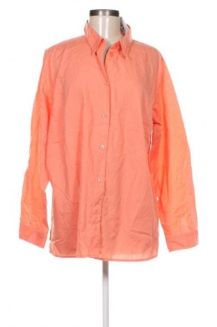 Γυναικείο πουκάμισο Bpc Bonprix Collection, Μέγεθος XXL, Χρώμα Πορτοκαλί, Τιμή 6,99 €