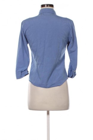Damenbluse David Jones, Größe M, Farbe Blau, Preis € 8,99