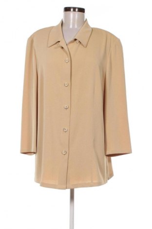 Damenbluse Delmod, Größe L, Farbe Beige, Preis € 8,99