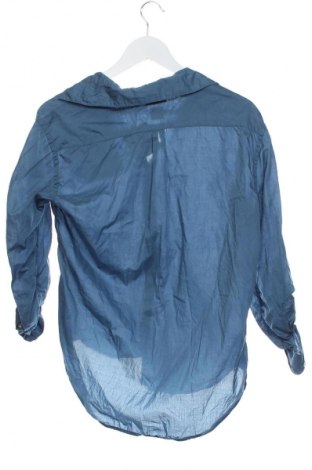 Damenbluse Delmond, Größe S, Farbe Blau, Preis € 43,89