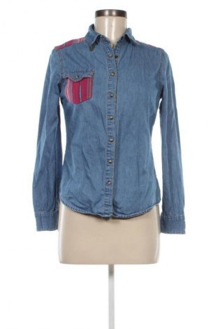 Dámska košeľa  Denim Co., Veľkosť S, Farba Modrá, Cena  12,79 €