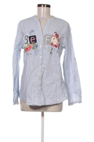 Damenbluse Desigual, Größe L, Farbe Mehrfarbig, Preis € 38,99
