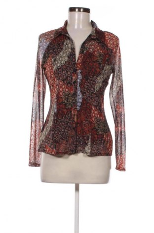 Дамска риза Desigual, Размер M, Цвят Многоцветен, Цена 55,99 лв.