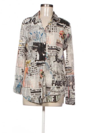 Дамска риза Desigual, Размер XL, Цвят Многоцветен, Цена 55,10 лв.